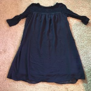 Life Rose Blue Lace top Dress